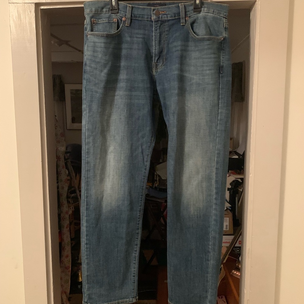 Lucky Brand mens 221 straight jeans